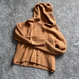 Tan sweater
